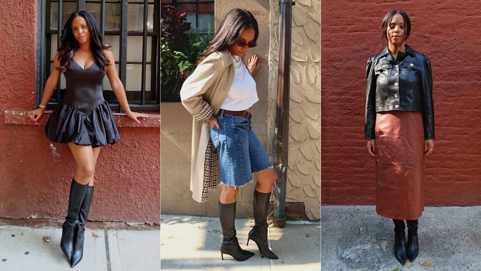 5 Ways to Style Knee-High Boots This Fall: Tips from a NYC Fashion Editor